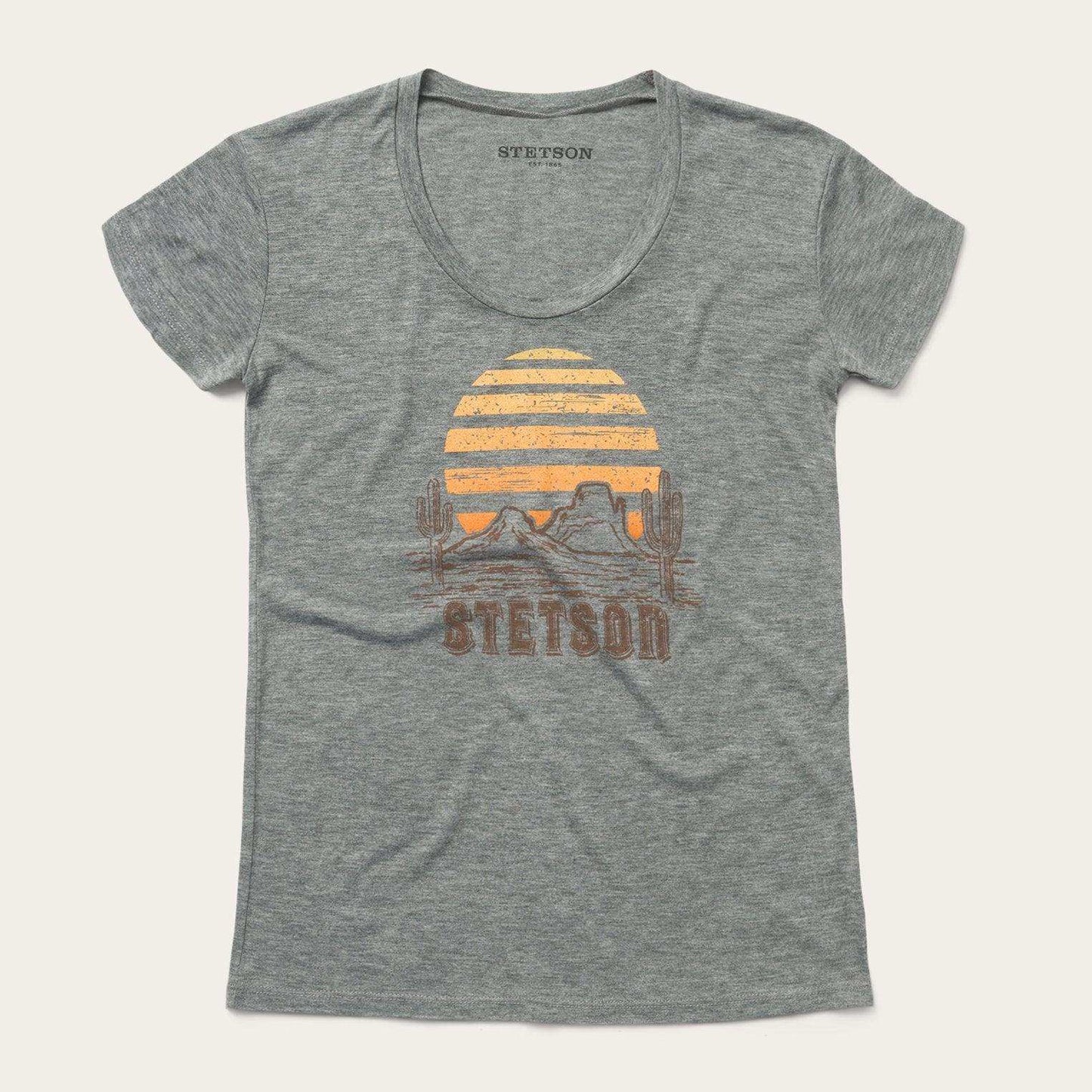 Stetson Sunset Graphic Tee - Stetson - Flyclothing LLC