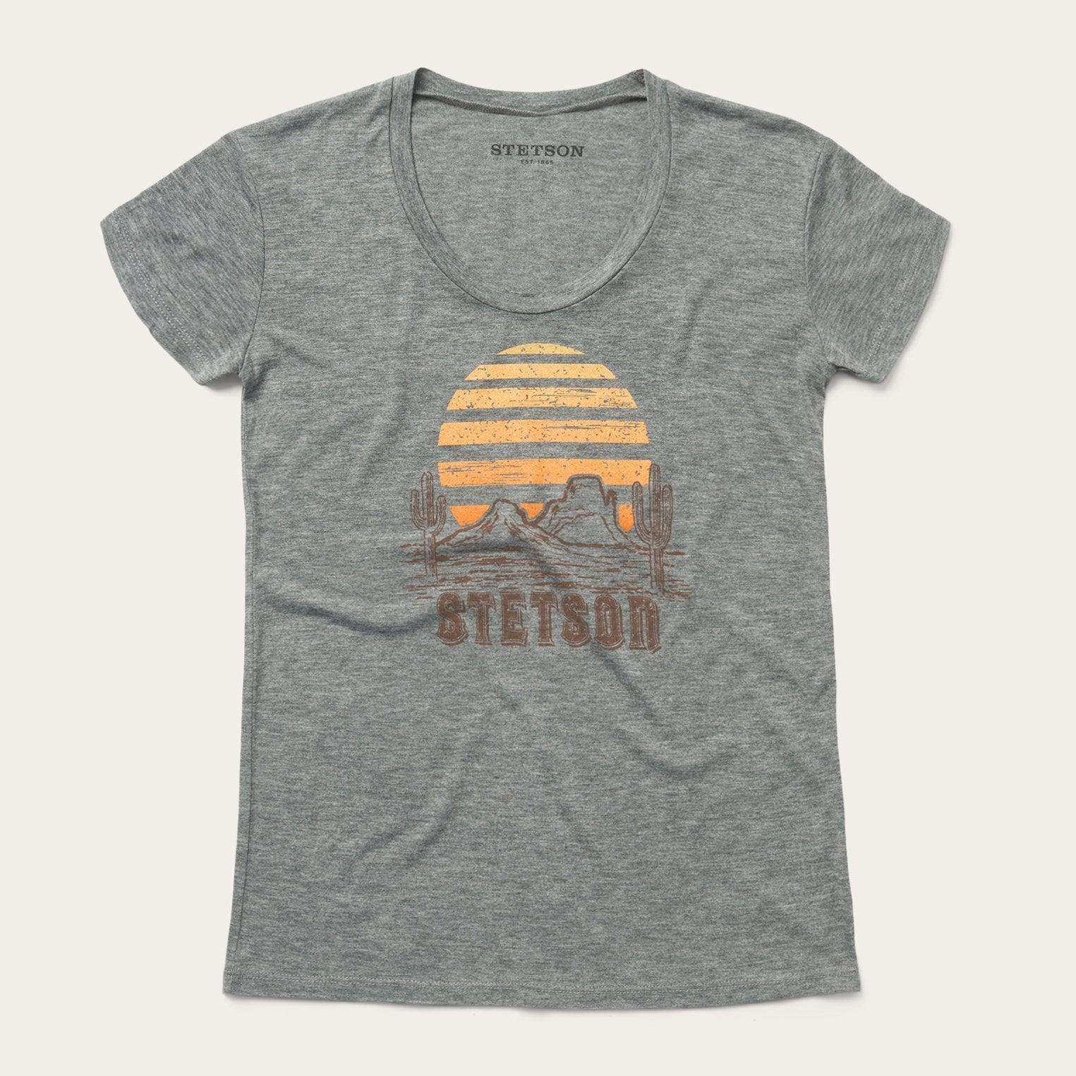 Stetson Sunset Graphic Tee - Stetson - Flyclothing LLC