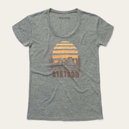 Stetson Sunset Graphic Tee - Stetson