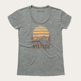 Stetson Sunset Graphic Tee - Stetson