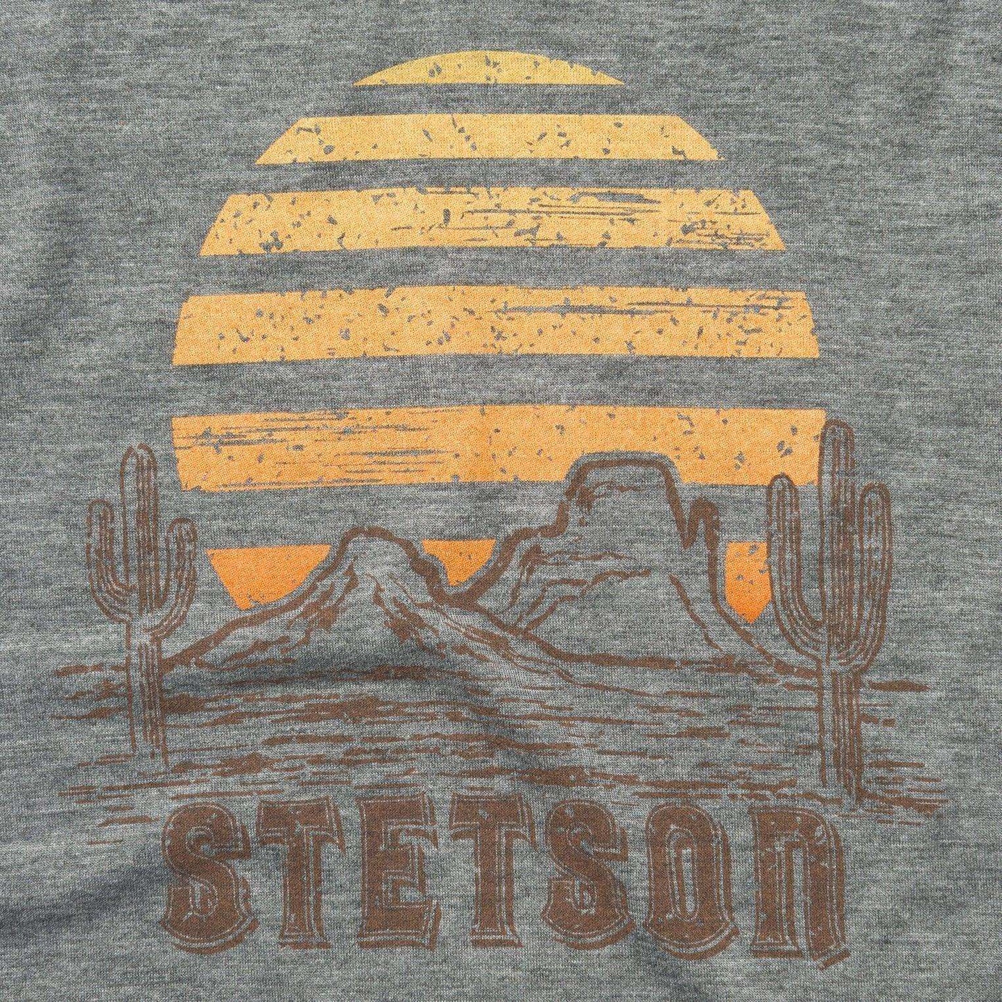 Stetson Sunset Graphic Tee - Stetson - Flyclothing LLC