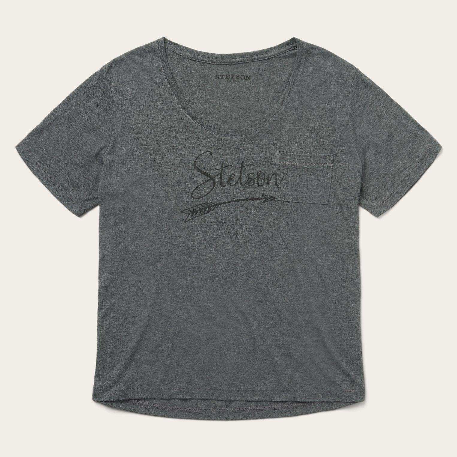 Stetson Arrow Print Graphic Tee - Stetson - Flyclothing LLC