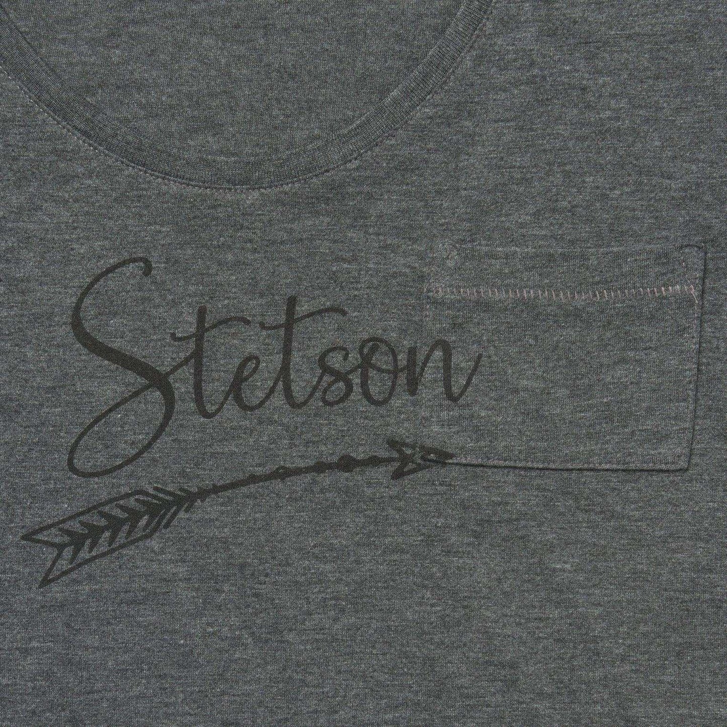 Stetson Arrow Print Graphic Tee - Stetson - Flyclothing LLC