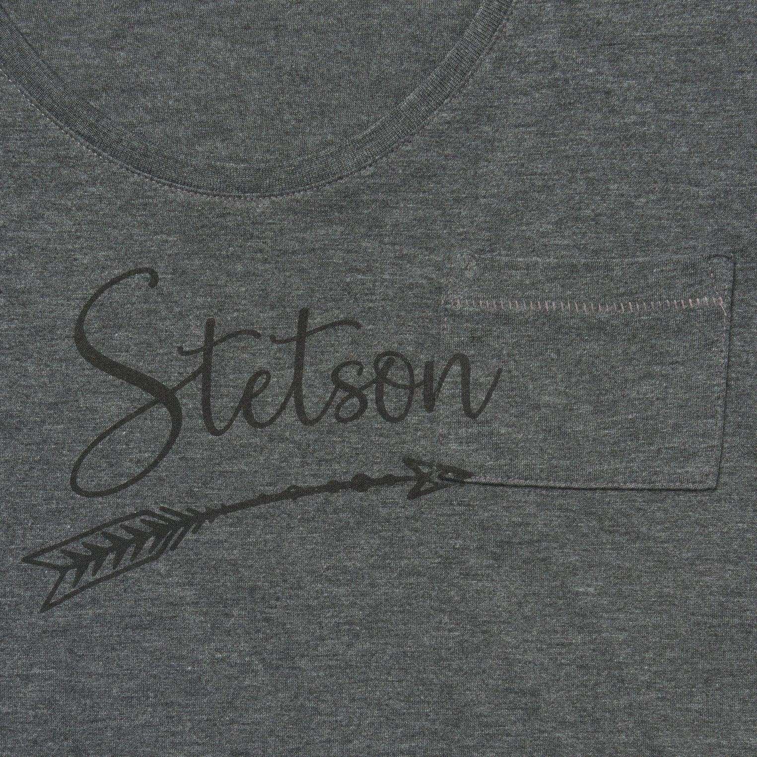Stetson Arrow Print Graphic Tee - Stetson - Flyclothing LLC
