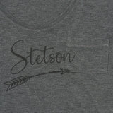 Stetson Arrow Print Graphic Tee - Stetson