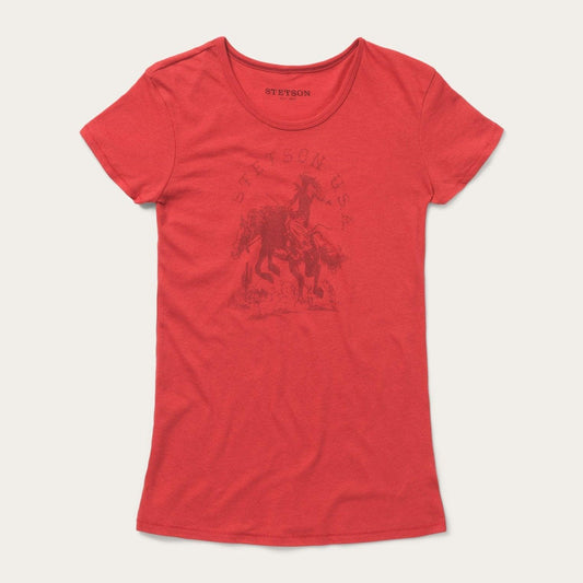 Stetson Cowgirl Graphic Tee - Flyclothing LLC