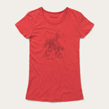 Stetson Cowgirl Graphic Tee - Stetson