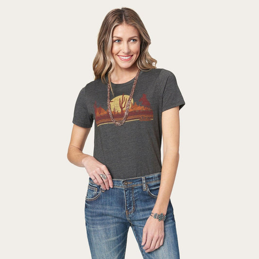 Stetson Riding Into The Sunset Graphic Tee - Flyclothing LLC