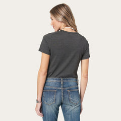 Stetson Riding Into The Sunset Graphic Tee