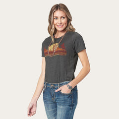 Stetson Riding Into The Sunset Graphic Tee - Flyclothing LLC