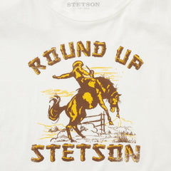 Stetson "Round Up" Stetson Vintage Tee