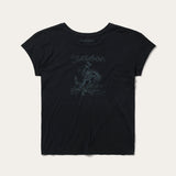 Stetson Bucking Cowboy Graphic Tee - Stetson