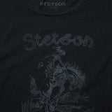 Stetson Bucking Cowboy Graphic Tee - Stetson - Flyclothing LLC