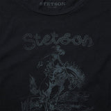 Stetson Bucking Cowboy Graphic Tee - Stetson