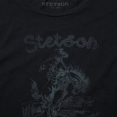 Stetson Bucking Cowboy Graphic Tee - Flyclothing LLC