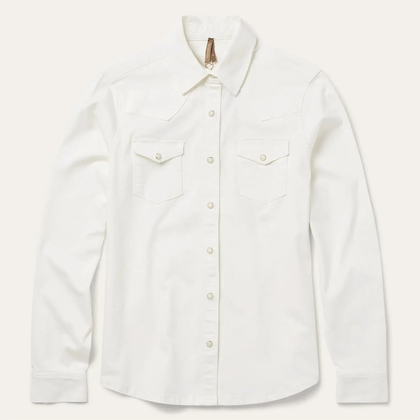 Stetson Western Embroidered Denim Shirt - Stetson - Flyclothing LLC
