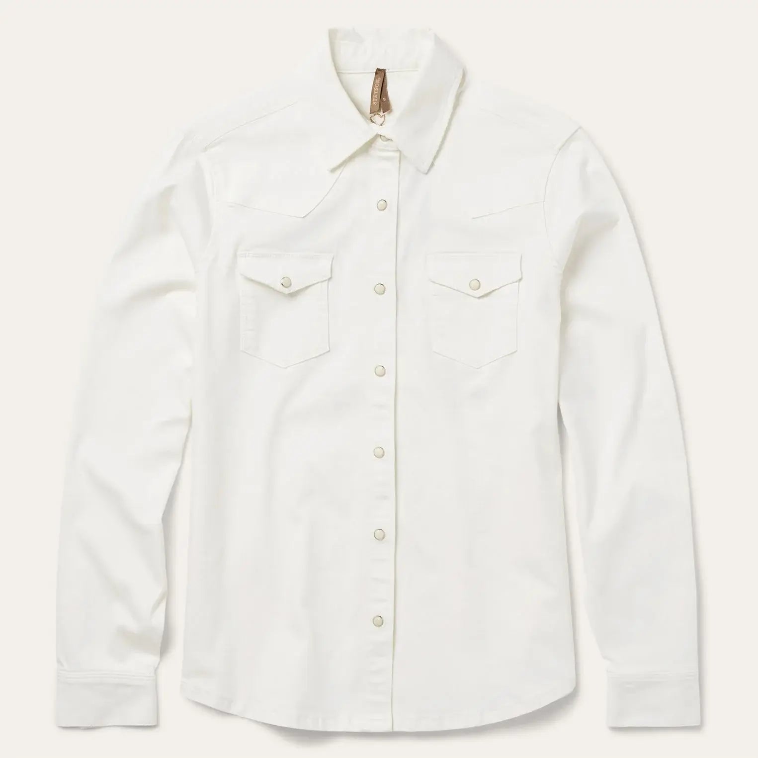 Stetson Western Embroidered Denim Shirt - Stetson - Flyclothing LLC