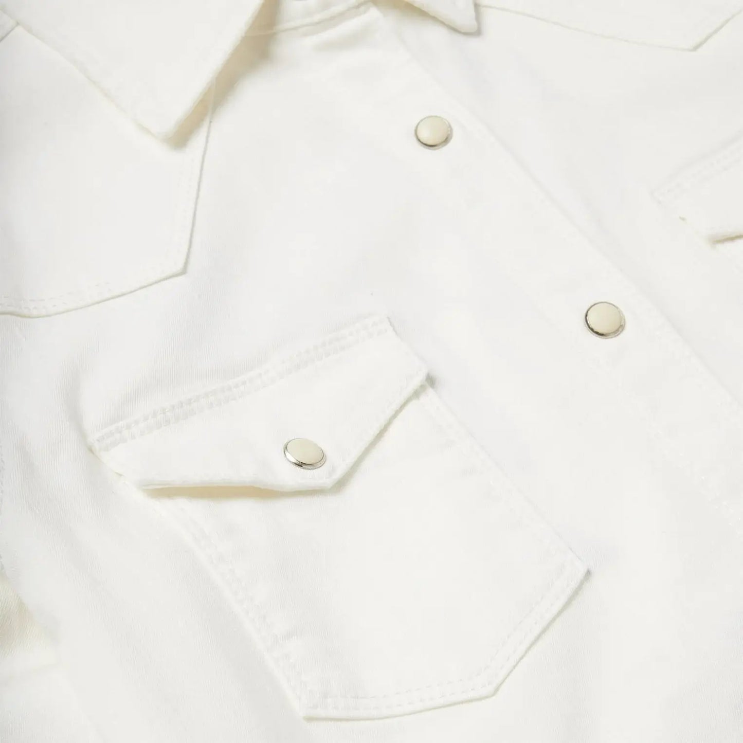 Stetson Western Embroidered Denim Shirt - Stetson - Flyclothing LLC