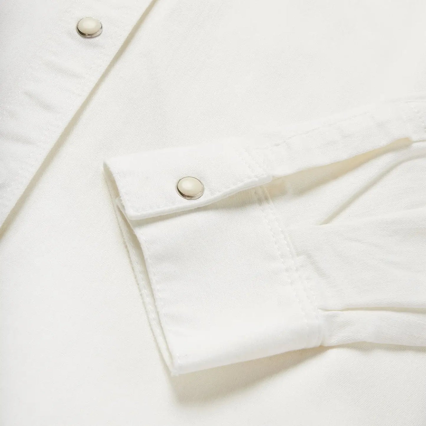Stetson Western Embroidered Denim Shirt - Stetson - Flyclothing LLC
