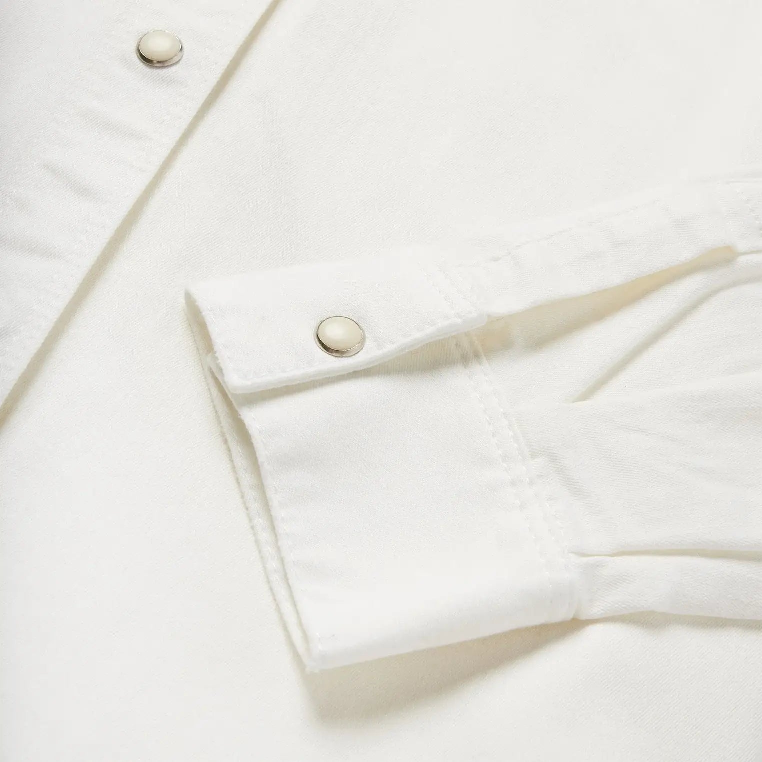 Stetson Western Embroidered Denim Shirt - Stetson - Flyclothing LLC