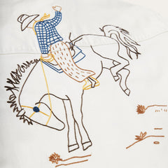 Stetson Western Embroidered Denim Shirt - Flyclothing LLC