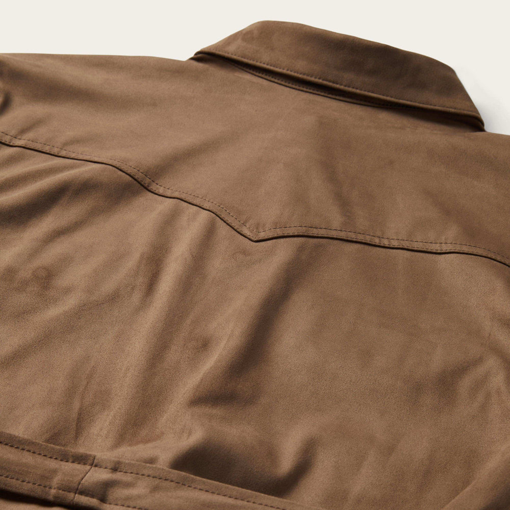 Stetson Black Rayon Herringbone Twill Midi Dress - Stetson - Flyclothing LLC