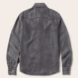 Stetson Boyfriend Fit Button Denim Tencel Blouse - Stetson - Flyclothing LLC