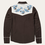 Stetson Embroidered Rayon Western Shirt - Stetson