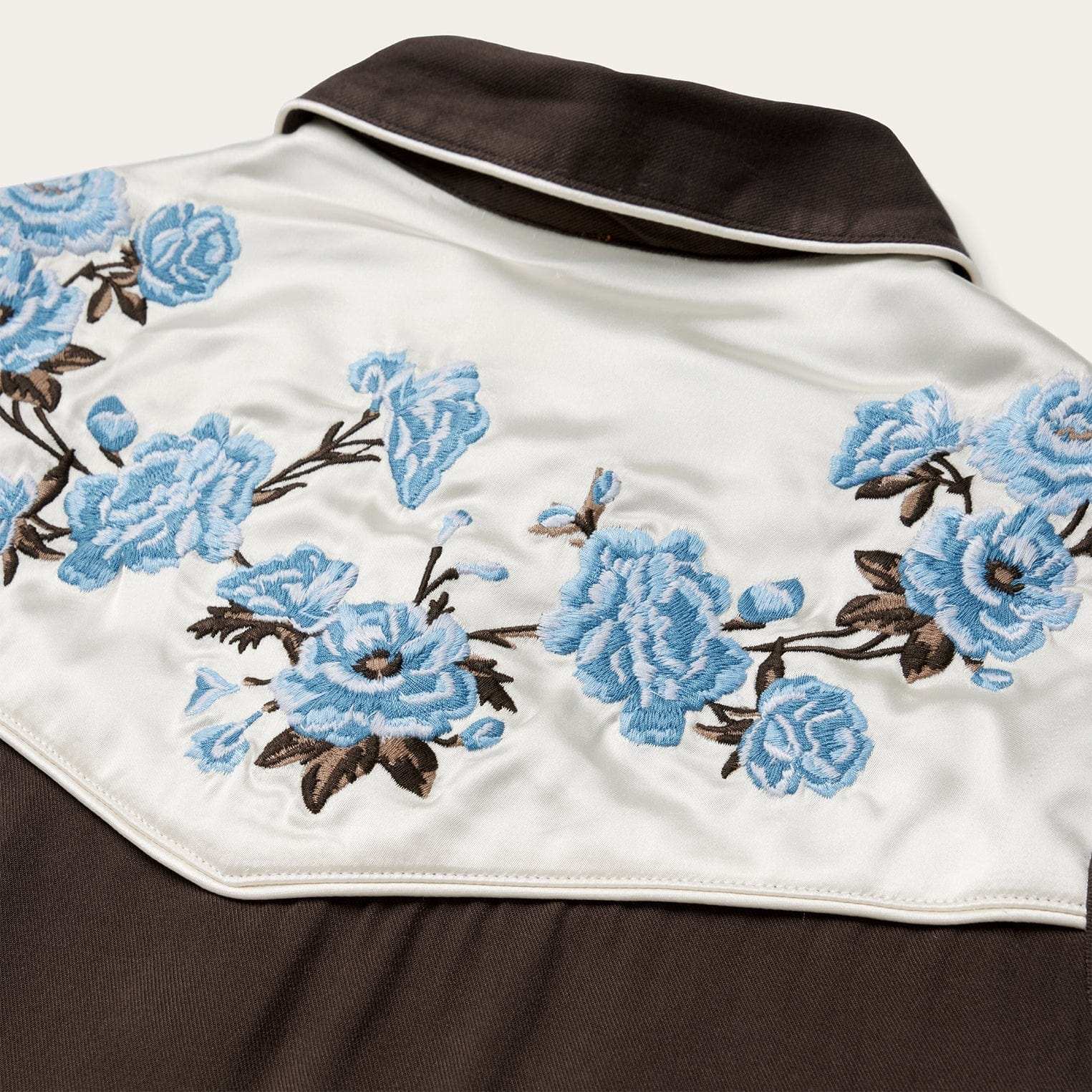 Stetson Embroidered Rayon Western Shirt - Stetson - Flyclothing LLC