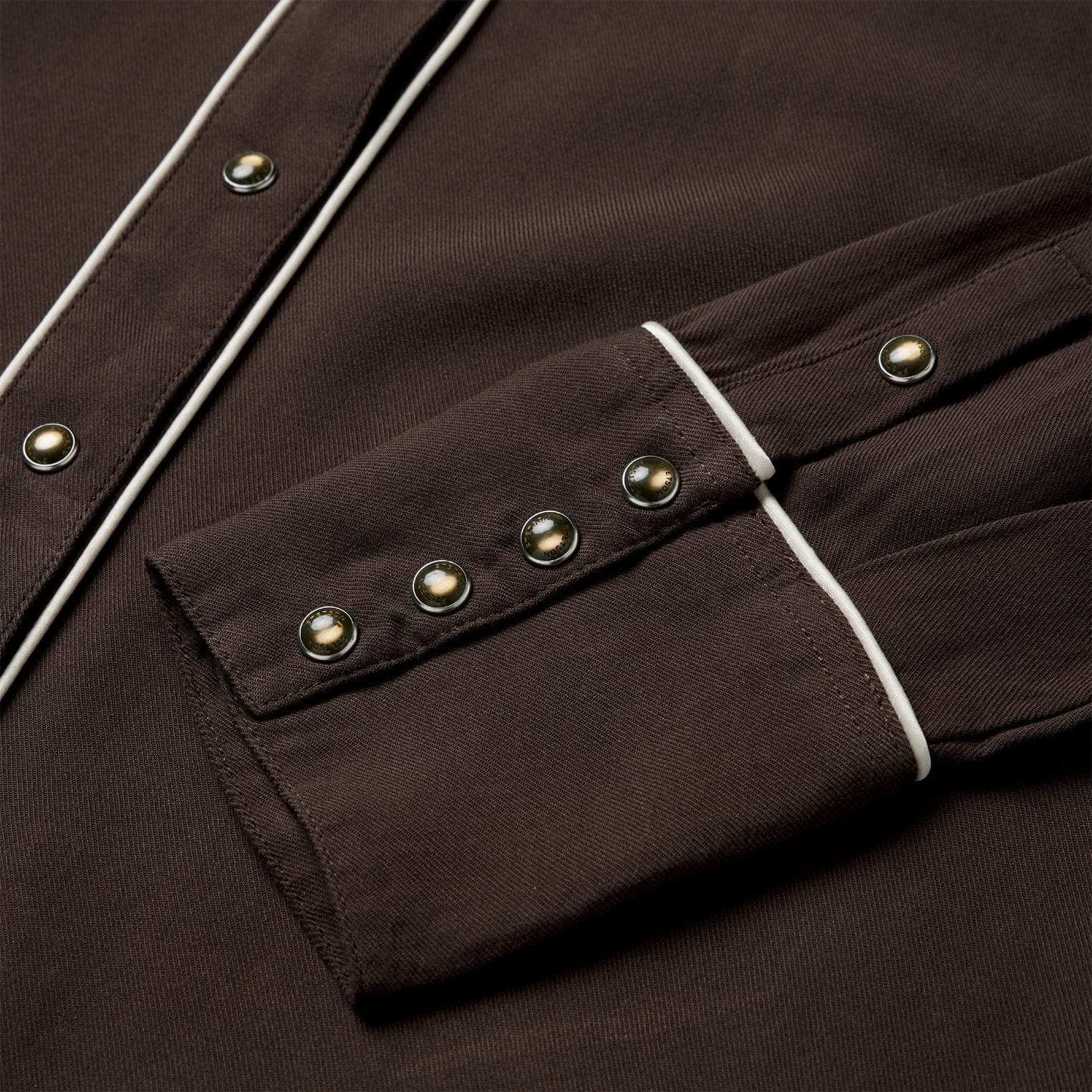 Stetson Embroidered Rayon Western Shirt - Stetson - Flyclothing LLC