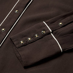 Stetson Embroidered Rayon Western Shirt - Flyclothing LLC