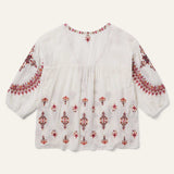 Stetson Dobby Peasant Blouse - Stetson - Flyclothing LLC