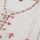 Stetson Dobby Peasant Blouse - Stetson - Flyclothing LLC