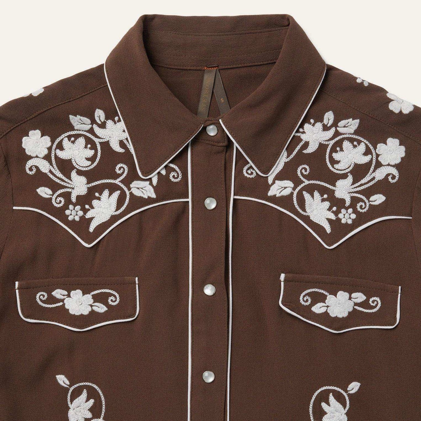 Stetson Classic Western Snap Blouse - Stetson - Flyclothing LLC