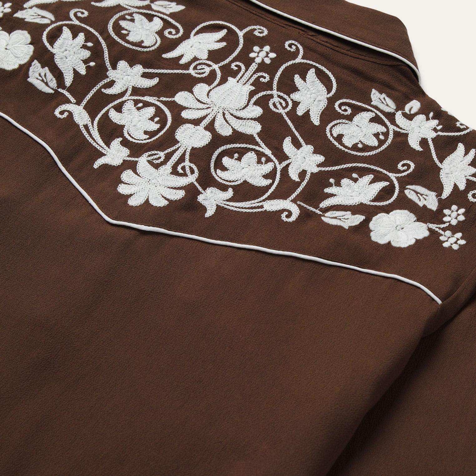 Stetson Classic Western Snap Blouse - Stetson - Flyclothing LLC