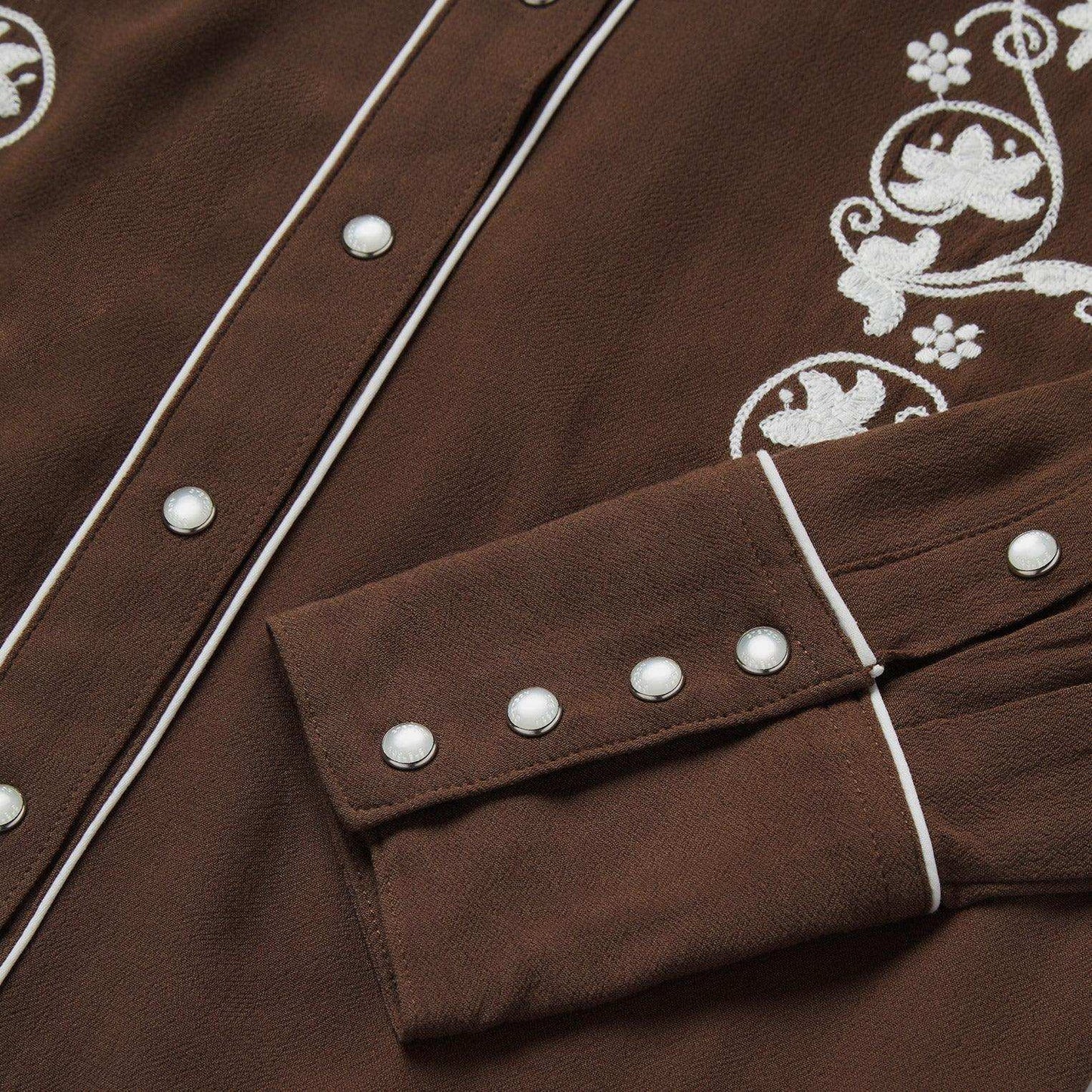 Stetson Classic Western Snap Blouse - Stetson - Flyclothing LLC