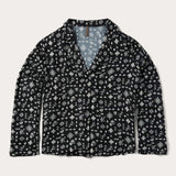 Stetson Southwestern Ditzy Print Rayon Twill Blouse - Stetson
