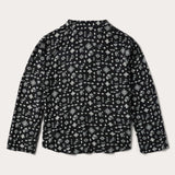 Stetson Southwestern Ditzy Print Rayon Twill Blouse - Stetson