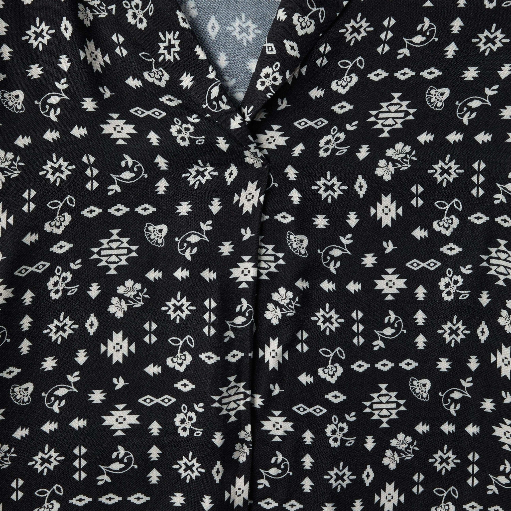 Stetson Southwestern Ditzy Print Rayon Twill Blouse - Stetson - Flyclothing LLC