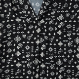 Stetson Southwestern Ditzy Print Rayon Twill Blouse - Stetson