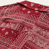 Stetson Red Bandana Patchwork Shirt - Stetson