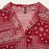 Stetson Red Bandana Patchwork Blouse - Stetson - Flyclothing LLC