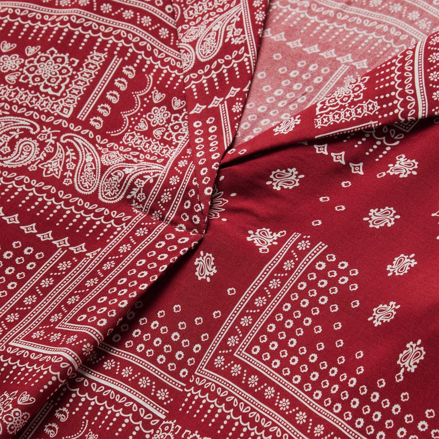 Stetson Red Bandana Patchwork Blouse - Stetson - Flyclothing LLC