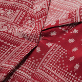 Stetson Red Bandana Patchwork Blouse - Stetson - Flyclothing LLC