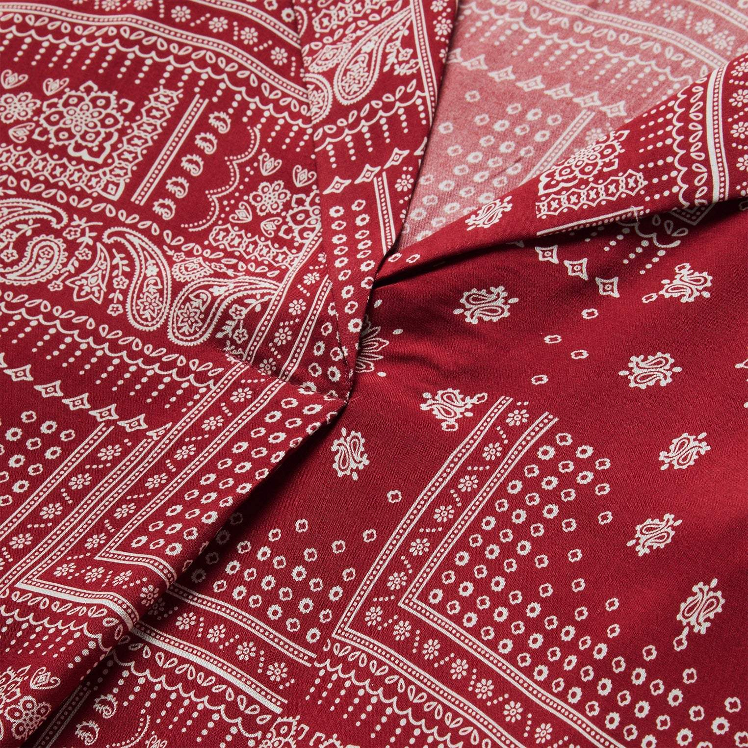 Stetson Red Bandana Patchwork Blouse - Stetson - Flyclothing LLC
