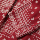 Stetson Red Bandana Patchwork Blouse - Stetson - Flyclothing LLC