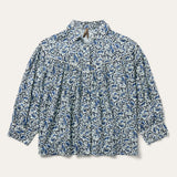 Stetson Indigo Tapestry Print Blouse - Stetson - Flyclothing LLC