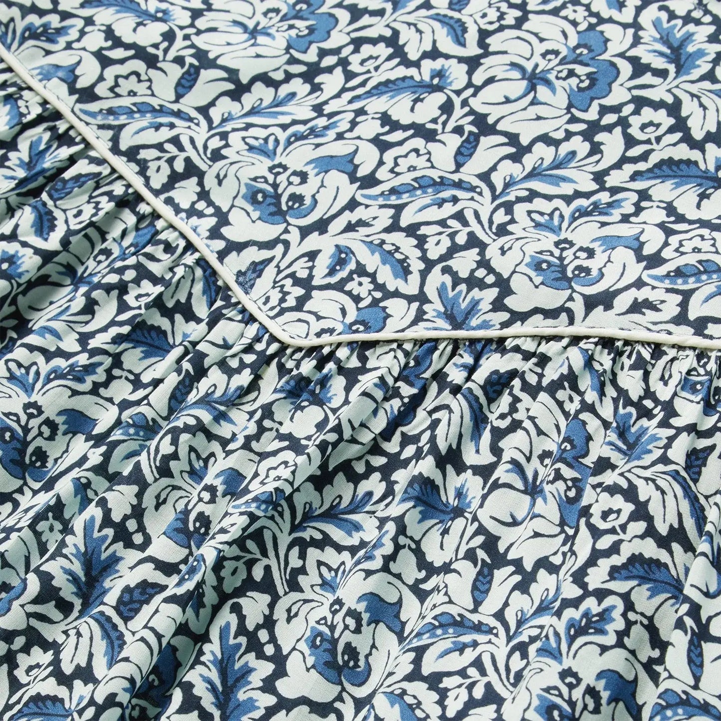 Stetson Indigo Tapestry Print Blouse - Stetson - Flyclothing LLC