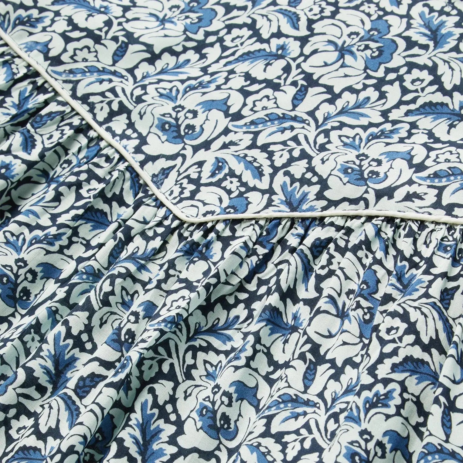 Stetson Indigo Tapestry Print Blouse - Stetson - Flyclothing LLC