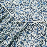 Stetson Indigo Tapestry Print Blouse - Stetson